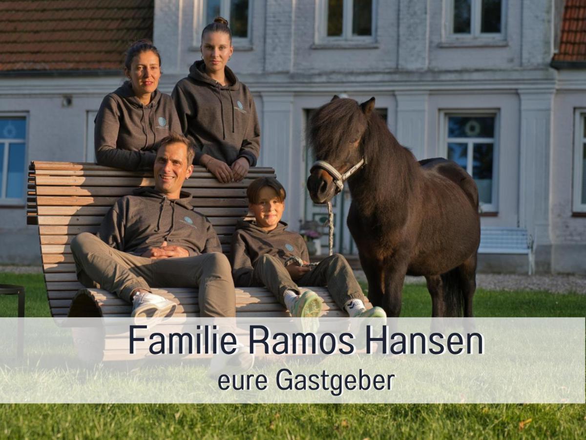 Ramoshansenhof Fewo Foerdebrise Mit Sauna Steinberg  Exteriér fotografie