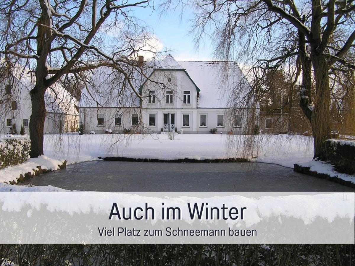 Ramoshansenhof Fewo Foerdebrise Mit Sauna Steinberg  Exteriér fotografie