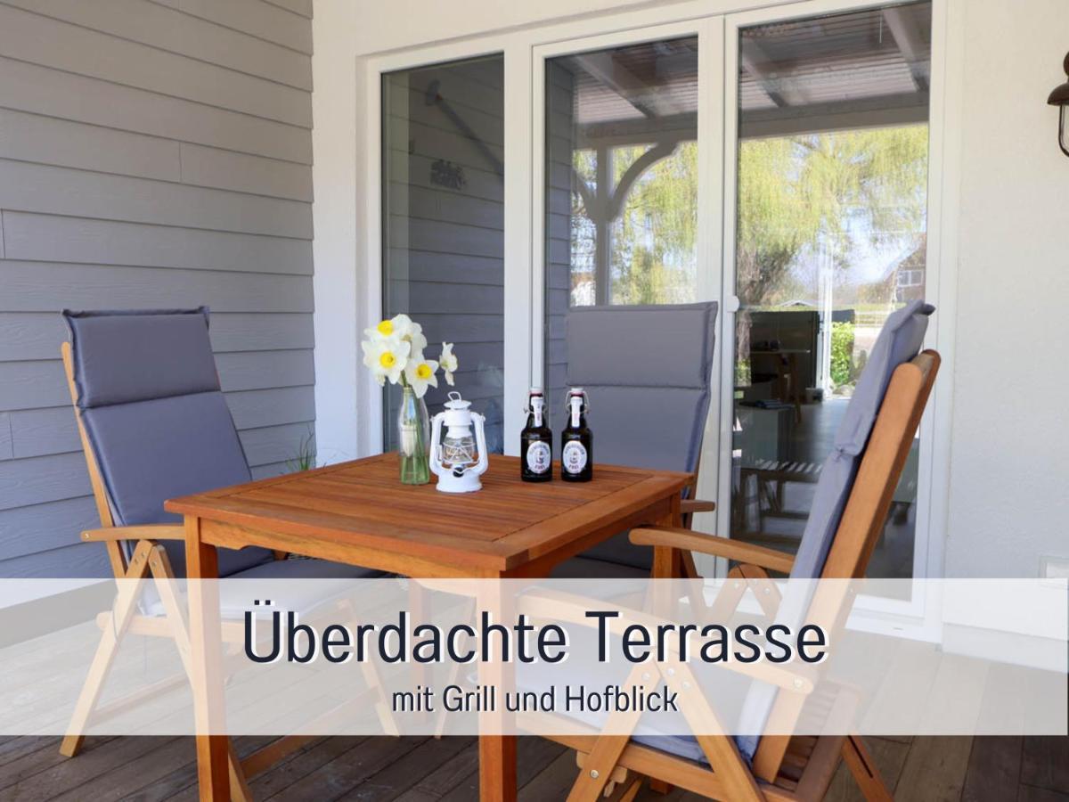Ramoshansenhof Fewo Foerdebrise Mit Sauna Steinberg  Exteriér fotografie