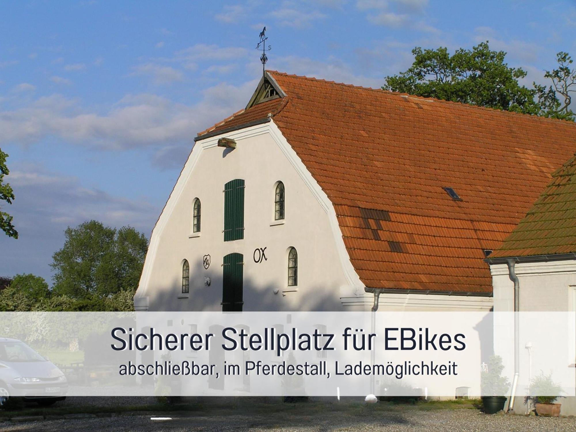 Ramoshansenhof Fewo Foerdebrise Mit Sauna Steinberg  Exteriér fotografie
