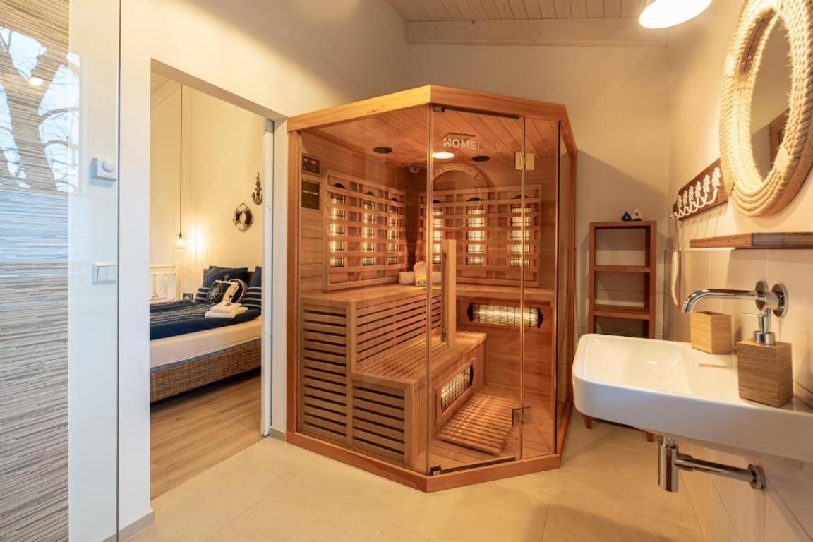 Ramoshansenhof Fewo Foerdebrise Mit Sauna Steinberg  Exteriér fotografie